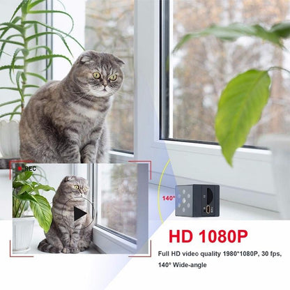 Wireless Hd Camera With Night Vision & Motion Detection - Ideal For Sports & Home Use