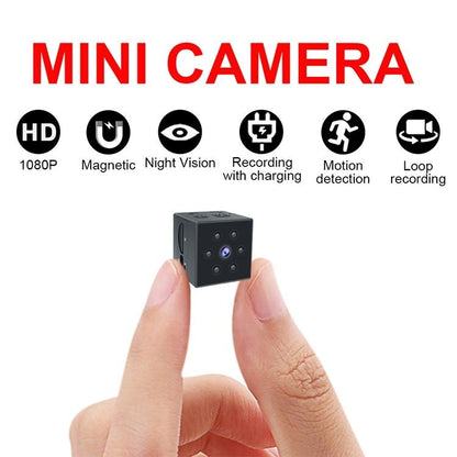 Wireless Hd Camera With Night Vision & Motion Detection - Ideal For Sports & Home Use