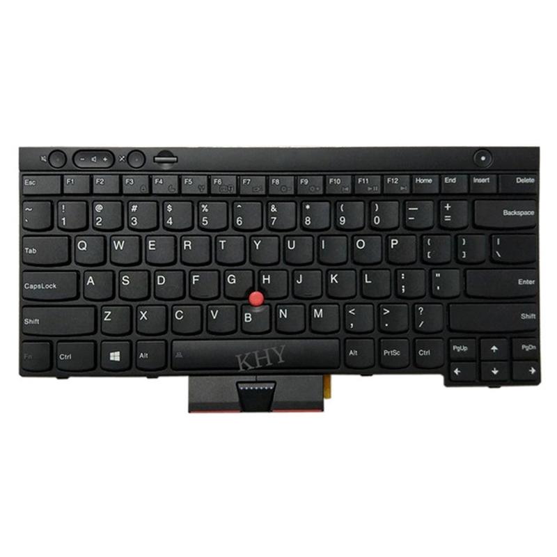 English Laptop Keyboard for Lenovo Thinkpad L430 / T430 / T430s with Pointing Sticks
