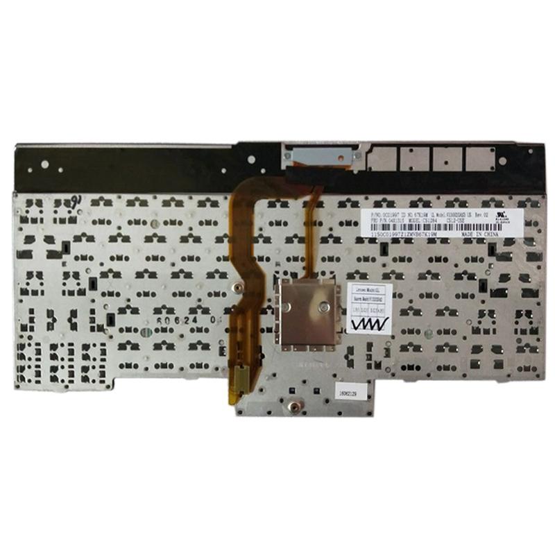 English Laptop Keyboard for Lenovo Thinkpad L430 / T430 / T430s with Pointing Sticks