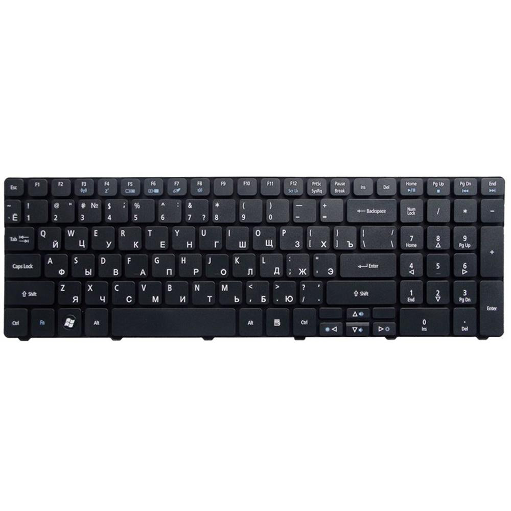 English Laptop Keyboard for Acer Aspire 7736 Series