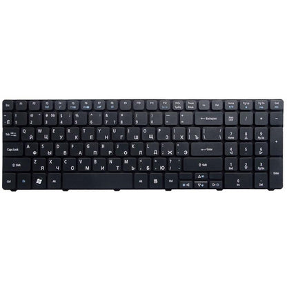 English Laptop Keyboard for Acer Aspire 7736 Series