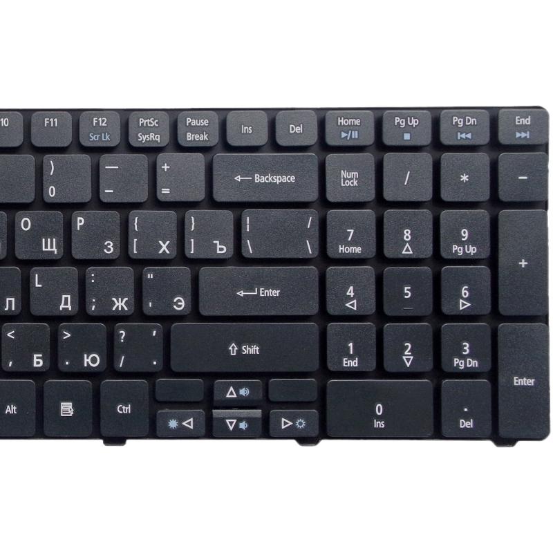 English Laptop Keyboard for Acer Aspire 7736 Series