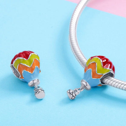 925 Sterling Silver Turkish Balloon Beads Necklace