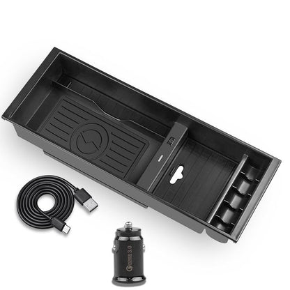 10w Wireless Charger for Ford F-150 2015-2020 - Qi Standard Quick Charging