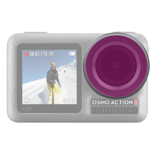 Diving Filter for Dji Action Camera Lens