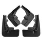 For Peugeot 2008 2020-2023 4Pcs / Set Car Auto Soft Plastic Splash Flaps Fender Guard