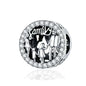 925 Sterling Silver Family Charm Bracelet Beads