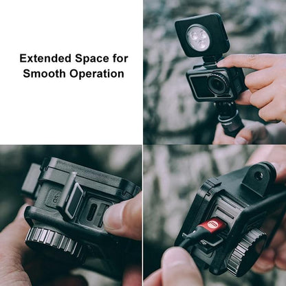 Vlog Accessory for Dji Action Camera - Sports Cage for Rabbits