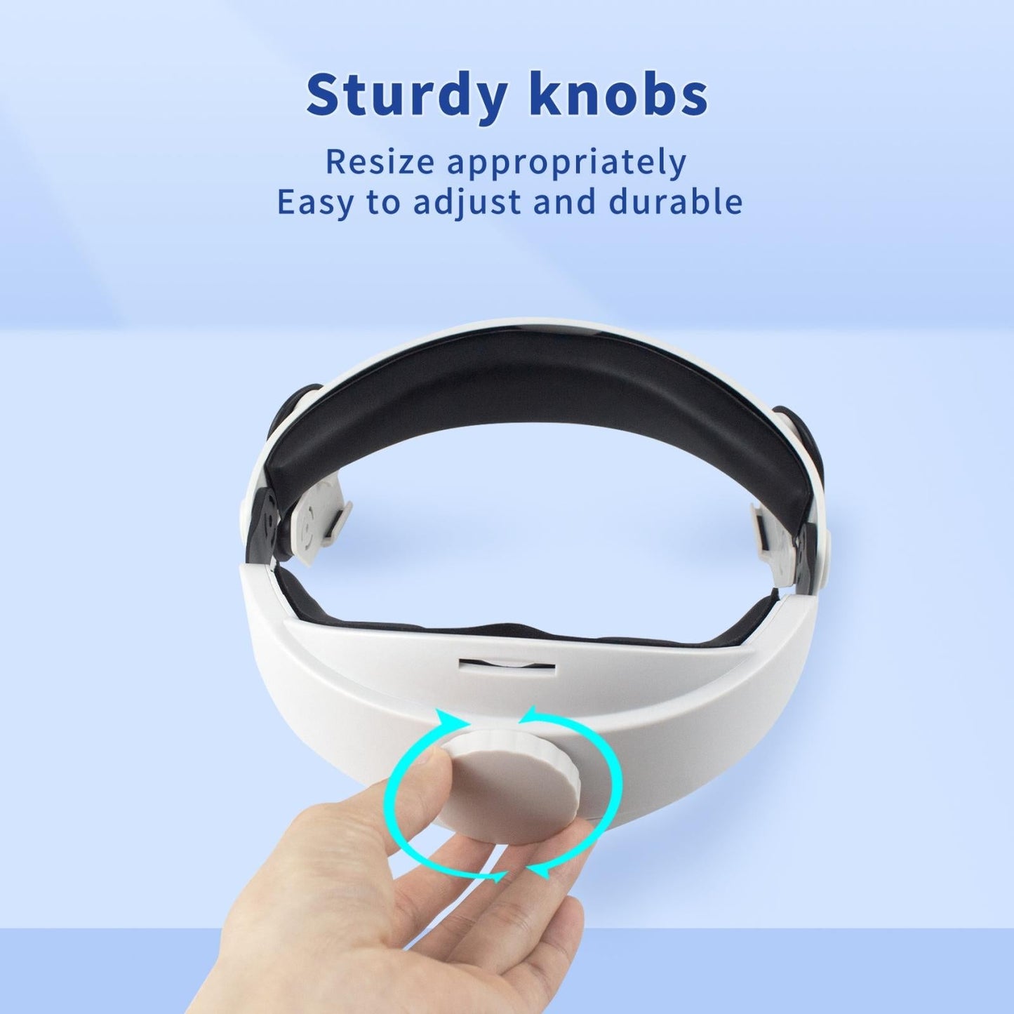 Elite Head Strap for Meta Quest 2 - Adjustable
