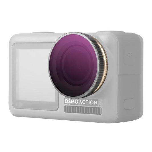 Adjustable Lens Filter For Dji Action Camera