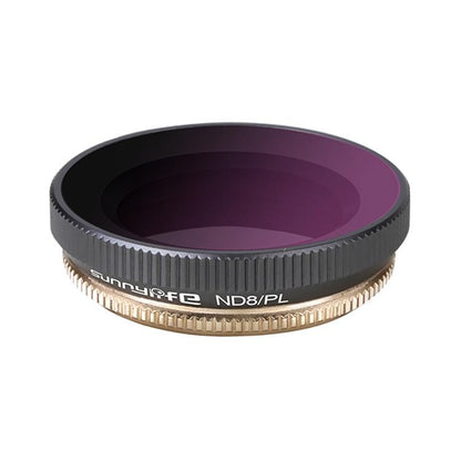 Adjustable Lens Filter For Dji Action Camera
