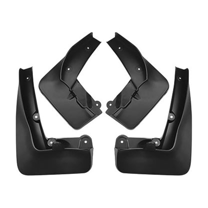 For Bmw X1 E84 2010-2015 4Pcs / Set Car Auto Soft Plastic Splash Flaps Fender Guard