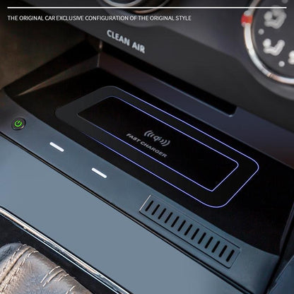 10w Wireless Charger for Volkswagen Tiguan 2017-2021 - Qi Standard Quick Charging