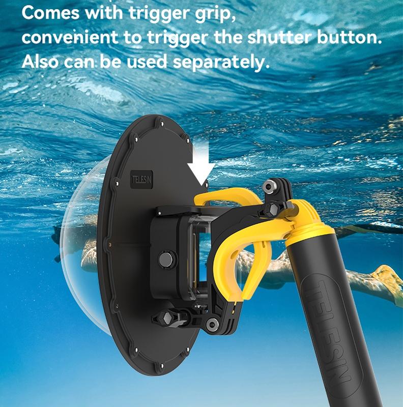 Waterproof Case For Gopro Hero11 / 10 / 9 - 30M Depth