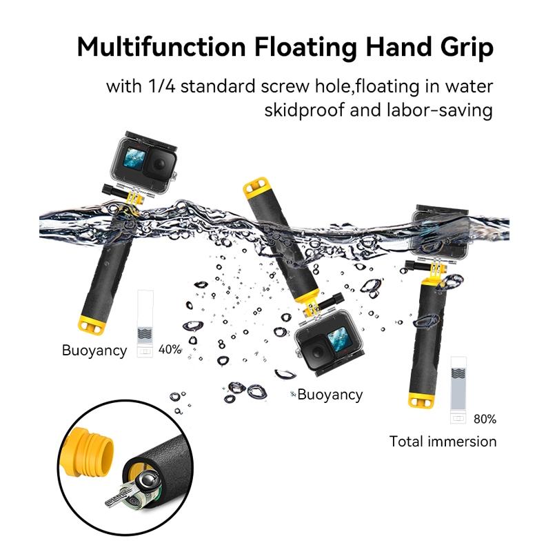 Waterproof Case For Gopro Hero11 / 10 / 9 - 30M Depth