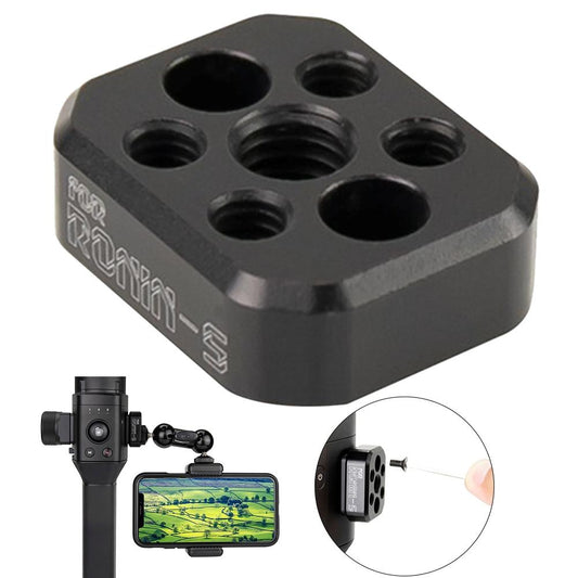 Quick Release Plate For Dji Ronin-S Gimbal Mount