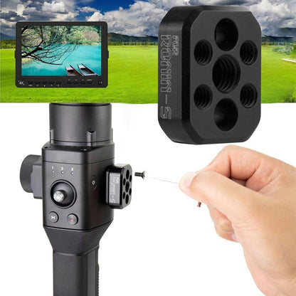 Quick Release Plate For Dji Ronin-S Gimbal Mount