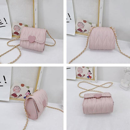 Princess Crossbody Bag For Kids - Black