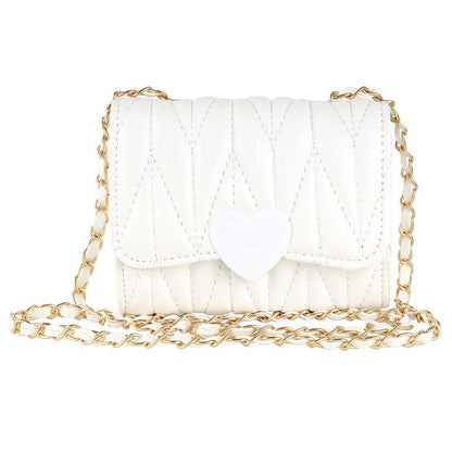 Princess Crossbody Bag For Kids - Black