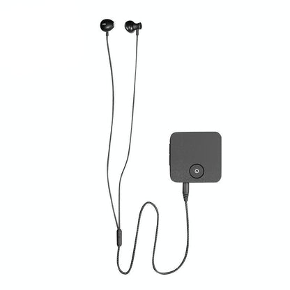 U20 Lavalier Bluetooth Headset Smart Sound Collector Black