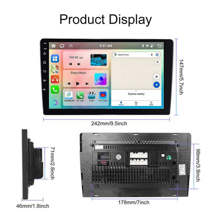 10.1 Inch Android 13.0 Carplay Navigation Monitor - Standard