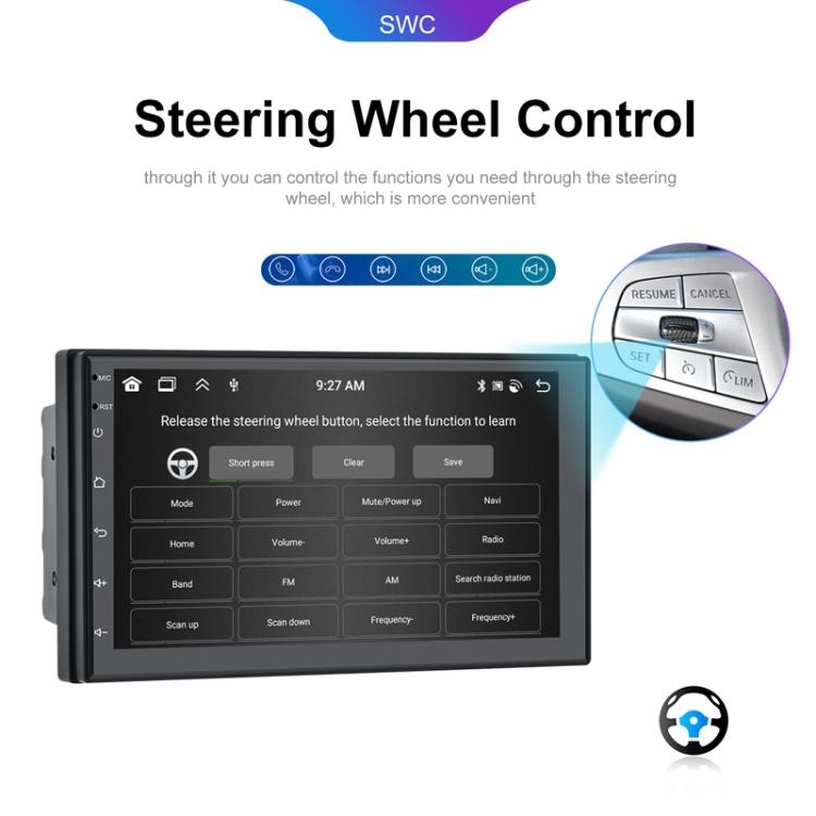 10.1 Inch Android 13.0 Carplay Navigation Monitor - Standard