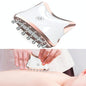 Colour Light Meridian Dredging Massager Sm-2102 - White Gold