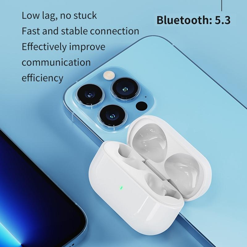 High-fidelity Bluetooth 5.3 Earphones - White