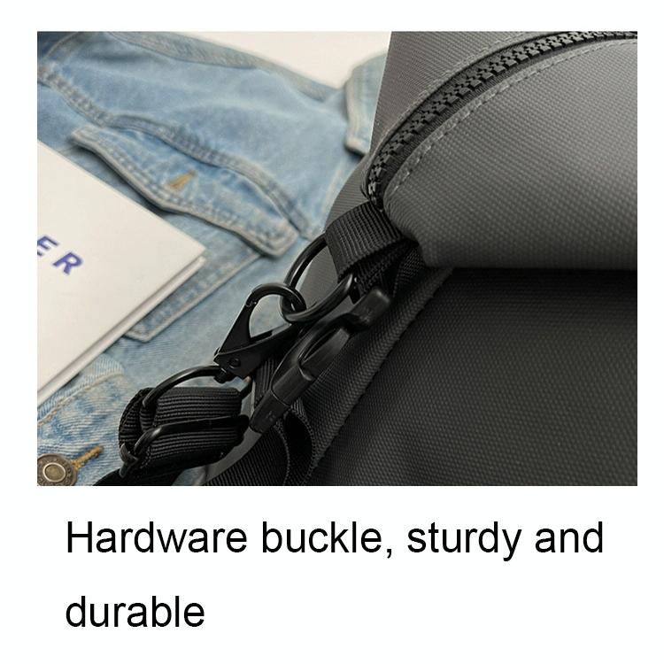 Travel-Ready Waterproof Sports Bag For Fitness - Black