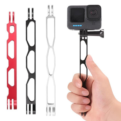 Aluminum Extension Arm With Hollow Grip - 20Cm - Black