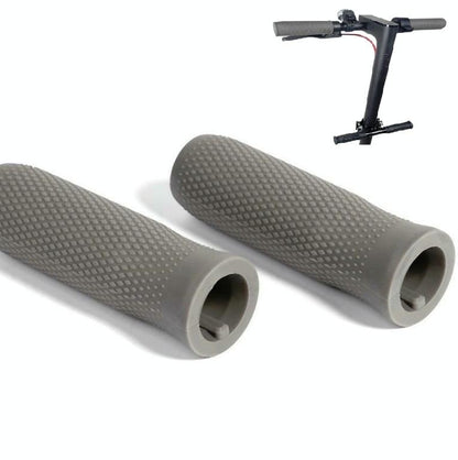 Non-slip Silicone Car Handles for Xiaomi Electric Scooter - Pair - Black