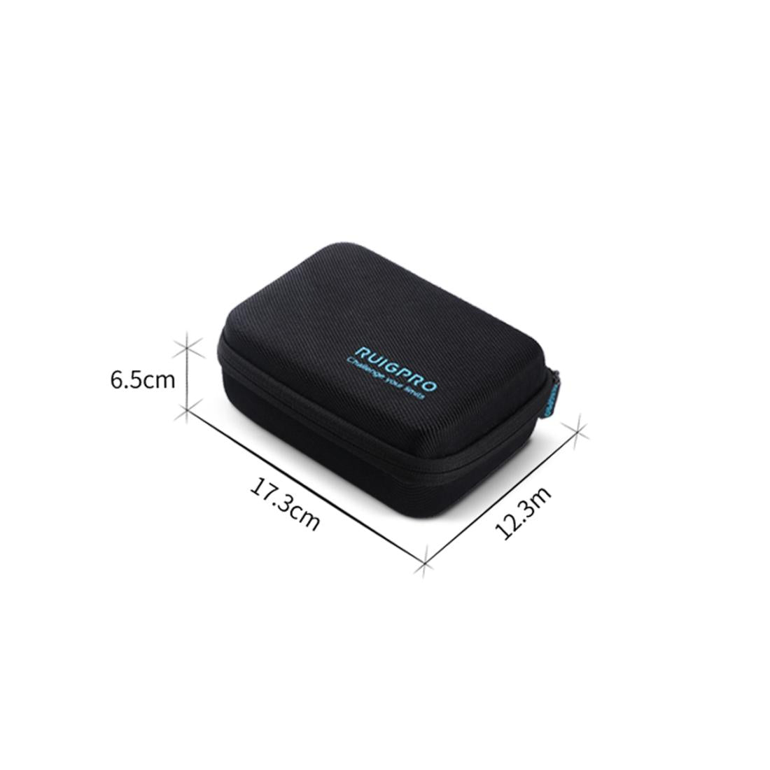 Waterproof Shockproof Portable Case for Gopro Hero8 / 7 / 6 - Black