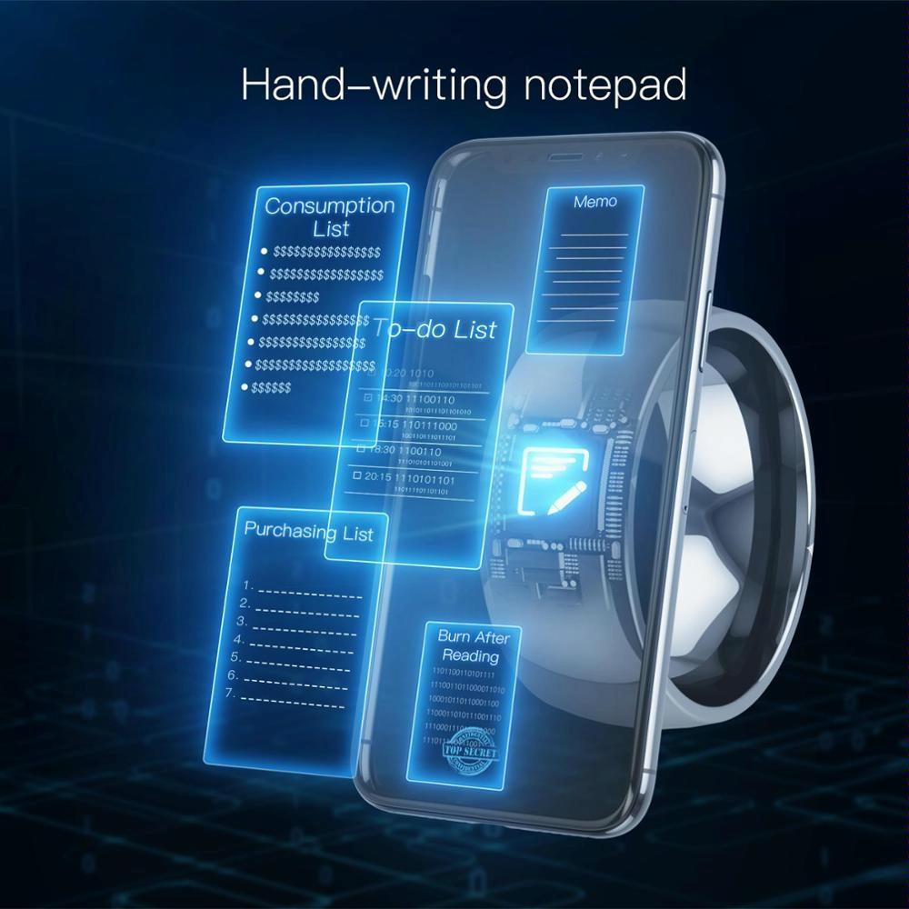 Smart Ring For Apple & Android - Multifunctional Lord Of The Rings - 57.1Mm - Number 8