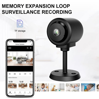 Motion Detection Night Vision Infrared Camera - Hd C1