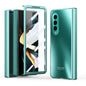 Foldable Electroplated 5g Case for Samsung Galaxy z Fold 4 - Green