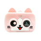 2.0 Hd Screen Wifi Children's Digital Camera with 12mp Cartoon Design and Fun Photography - 2 Screen Wifi Cartoon Design Fun Photography - Pink