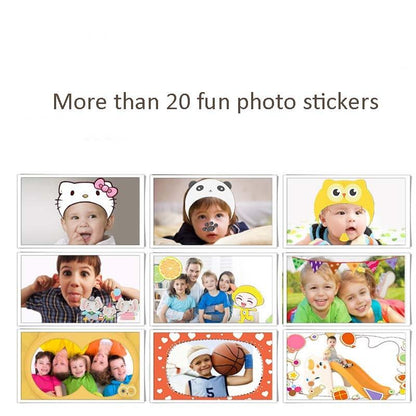 2.0 Hd Screen Wifi Children's Digital Camera with 12mp Cartoon Design and Fun Photography - 2 Screen Wifi Cartoon Design Fun Photography - Pink