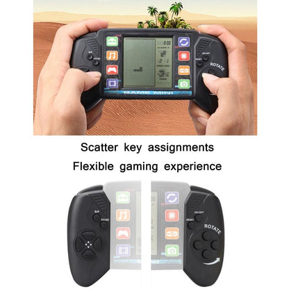Kids Handheld Game Console With Large Screen - Electronic Toy - Blue