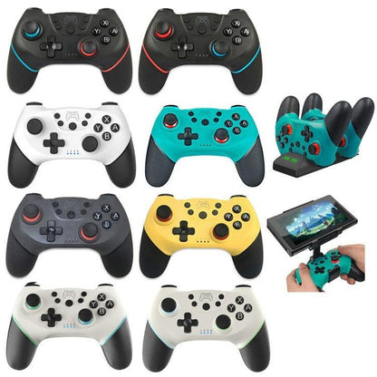 Wireless 6-axis Gamepad for Nintendo Switch - Yellow