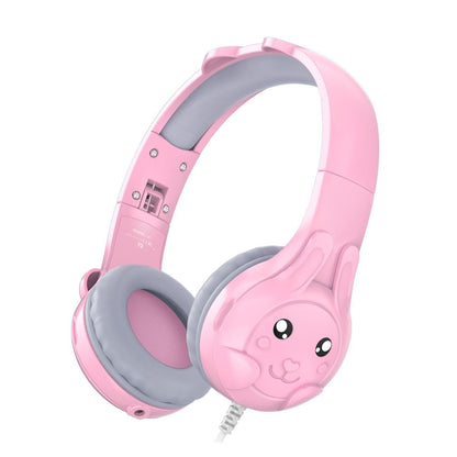 Kids Wired Over-Ear Earphone With Mic 1.5M - Blue