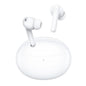 Wireless Active Noise-cancelling Earbuds for Music and Gaming - White