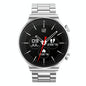 Ip67 1.28 Inch Touch Smart Watch Black - Silver