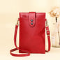 Retro Mini Shoulder Bag For Casual Cross Body Use - Red