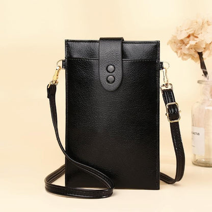 Retro Mini Shoulder Bag For Casual Cross Body Use - Red