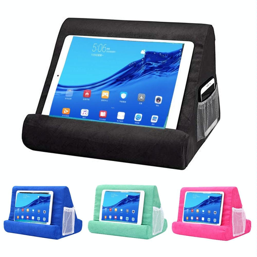 Versatile Laptop Rest Cushion with Cooling Pad - Lake Blue