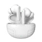 Wireless Noise-cancelling Earbuds with Charging Case - White