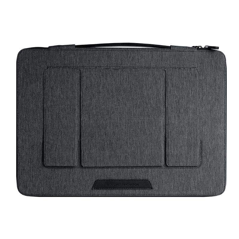 14.0 Inch Commuter Laptop Sleeve - Multifunctional - Dark Gray