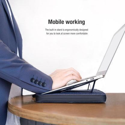 14.0 Inch Commuter Laptop Sleeve - Multifunctional - Dark Gray