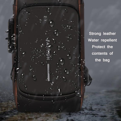 Waterproof Anti Theft Chest Bag For Men